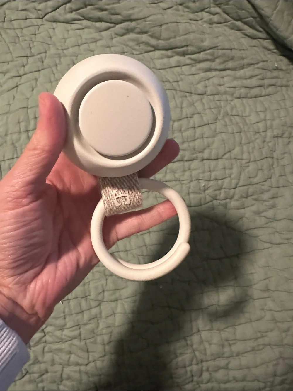 Hatch Go sound machine (ivory)